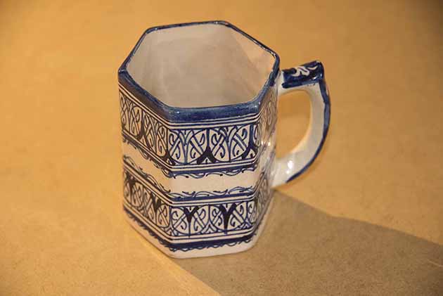 Fragile old cup - Dio. Fes, Morocco Bcup110
