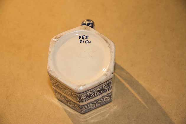 Fragile old cup - Dio. Fes, Morocco Bcup310