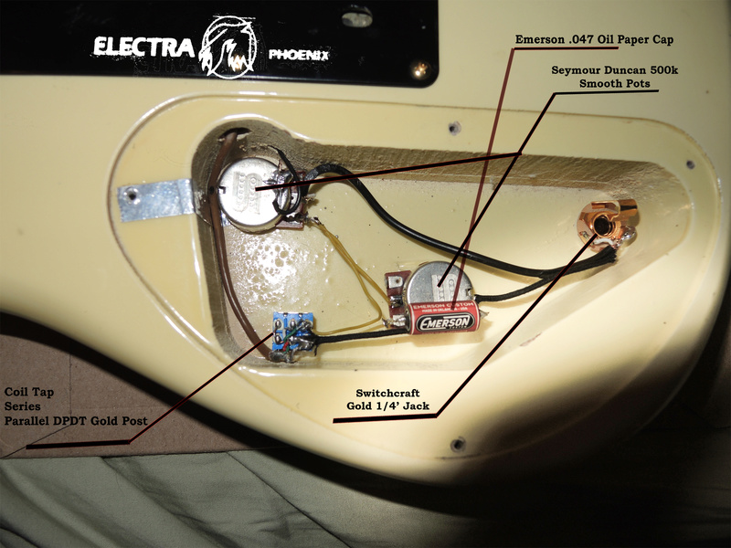 wiring - Help Wiring a 84 Electra Phoneix X110VW with a MMK45 4 Conductor Pickup Dscn3210