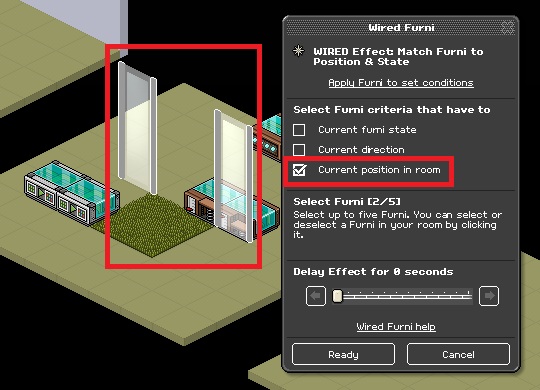 Wireds: Auto Door Opening Using Glass Dividers H116