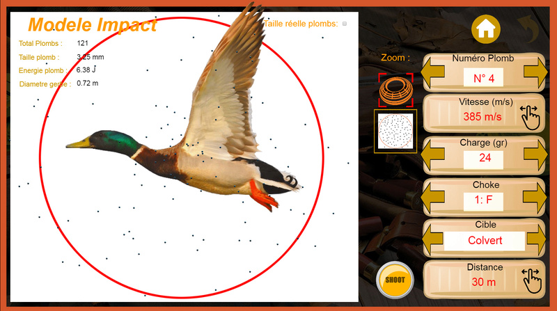 Application de calcul balistique pour le calibre 12 Capt_012