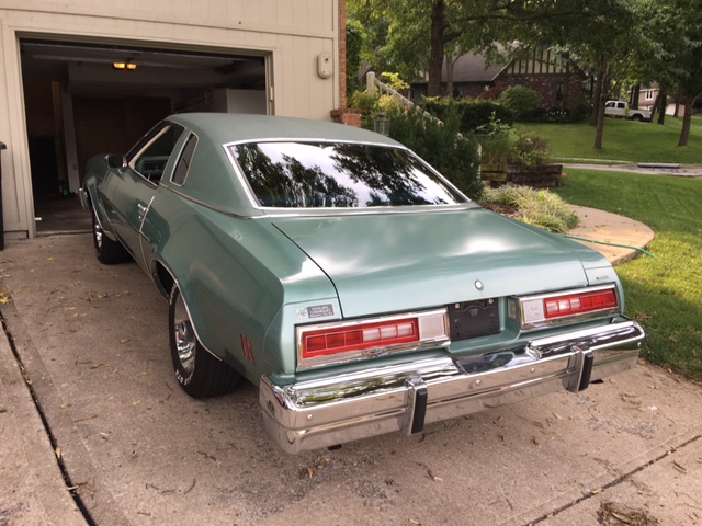 Newly Purchased '77 Chevelle Image112
