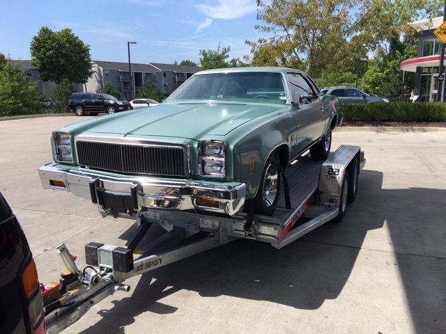 Newly Purchased '77 Chevelle Image310