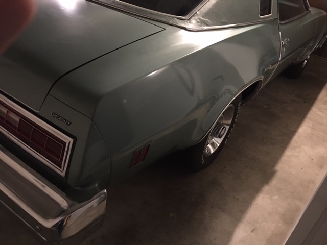 Newly Purchased '77 Chevelle Image312
