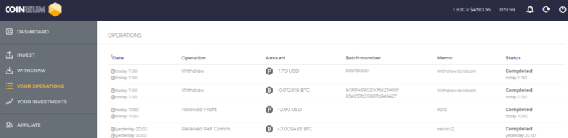 [SCAM]Coinreum - 3.5% Daily For 50 Days, 25% Weekly For 10 Weeks, 115% Monthly For 3 Mo 52210