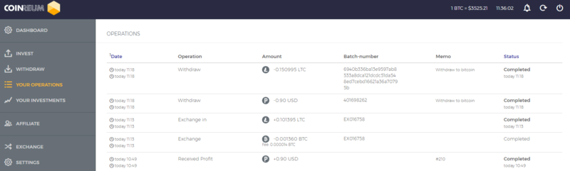 [SCAM]Coinreum - 3.5% Daily For 50 Days, 25% Weekly For 10 Weeks, 115% Monthly For 3 Mo 8110