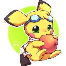 Pikachu ♥♥♥ B4e0e110