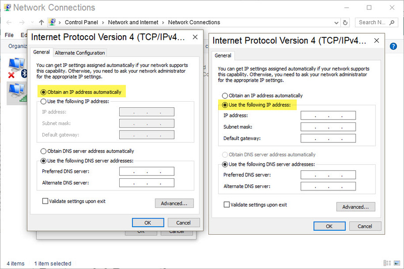  شرح كيفية تشغيل وإيقاف DHCP فى الويندوز  C48fa311