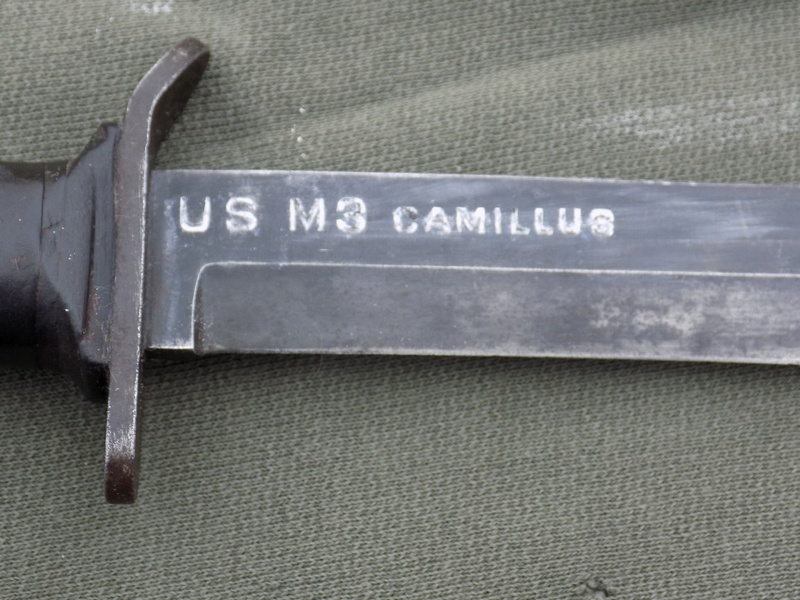 Couteau USM3 parachutiste  U710