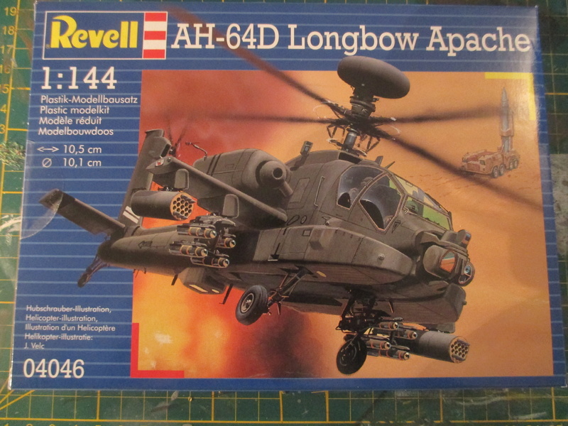 [Concours Hélico]  BOEING AH 64D   LONGBOW APACHE - Revell -1/144 - Page 3 Img_5832