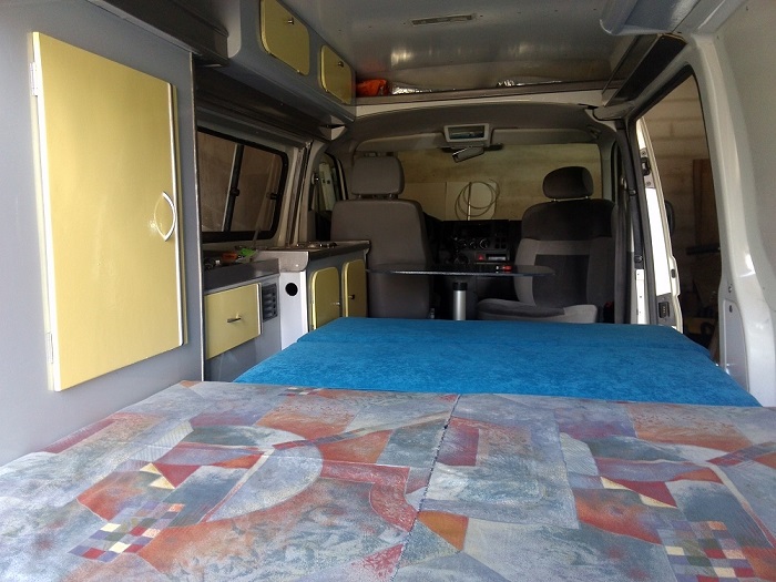 vends Transporter T5, 4motion, seikel aménagé camping 3ok_t510