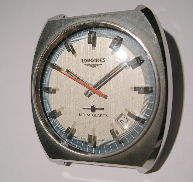 Longines Ultra-Quartz, les débuts du quartz... Ultraq10