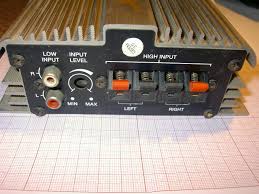 Aide pour l'installation d'un amplificateur. Ampli310