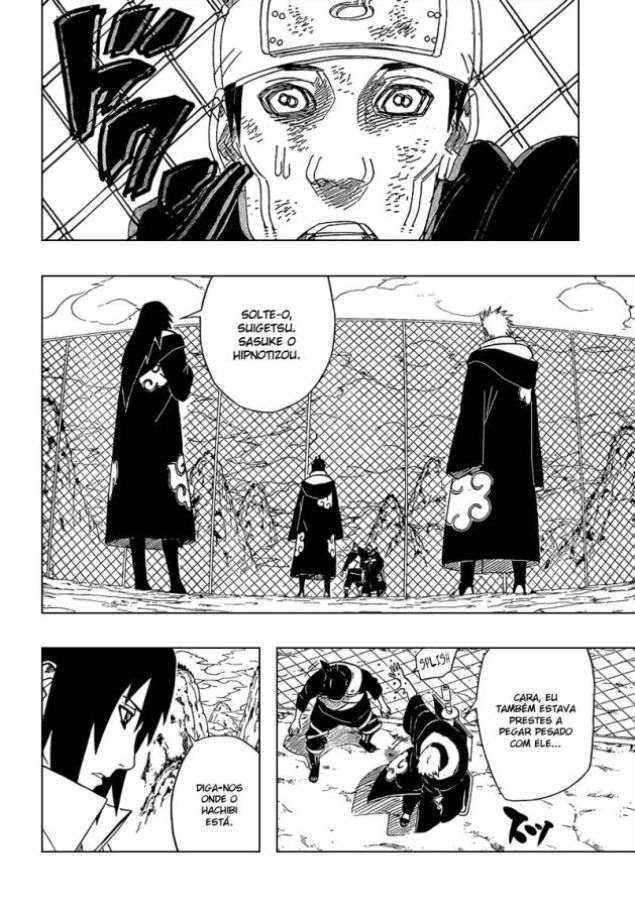 Itachi poderia sair do Genjustu Rinnegan do Sasuke?  Naruto16