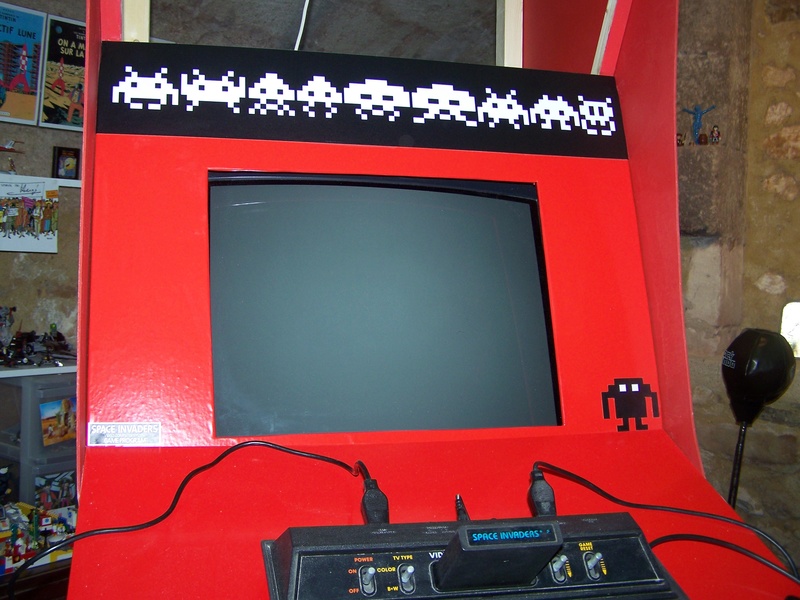 borne Atari 2600 home-made ! 100_7332