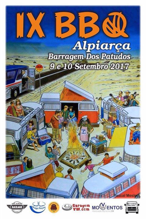 IX BBQ - BARRAGEM DOS PATUDOS - ALPIARÇA 9 a 10 Setembro 2017 21083410