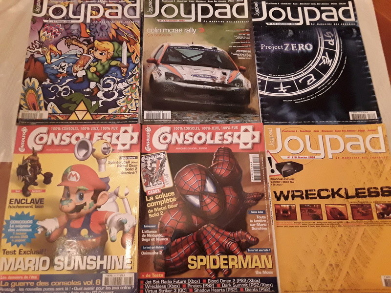 [Vds] Bd et magazines jv joypad consoles+ 15066110