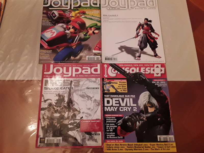 [Vds] Bd et magazines jv joypad consoles+ 15066111
