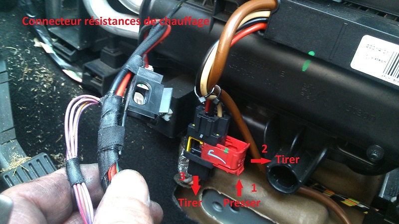 Mini 3 3p : emplacement resistance pulseur air - Mini - Mécanique /  Électronique - Forum Technique - Forum Auto
