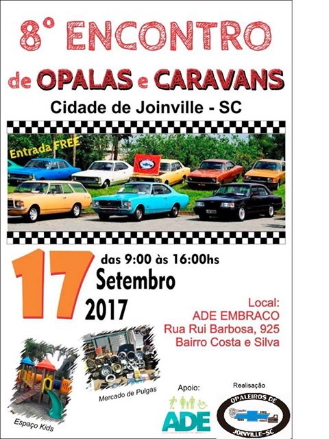 caravan - 8º Encontro de Opalas e Caravan de Joinville-SC 21272610