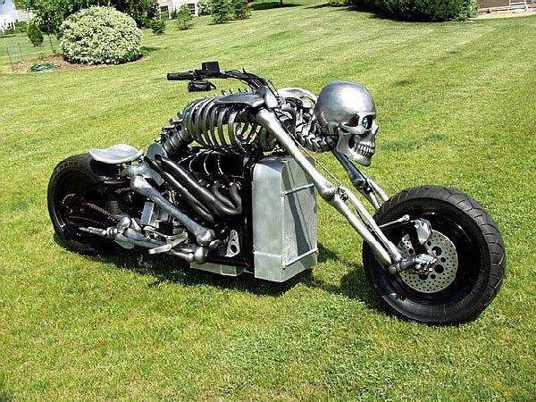 Insolite ... Moto10