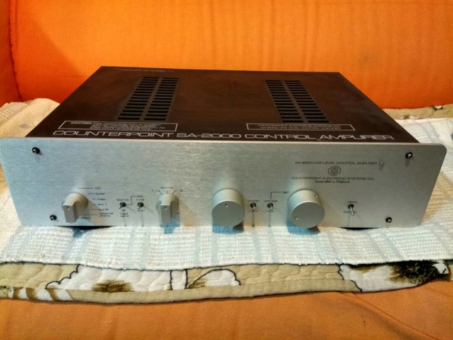 Counterpoint Pre Amplifier SA 2000 (Used) Whatsa24