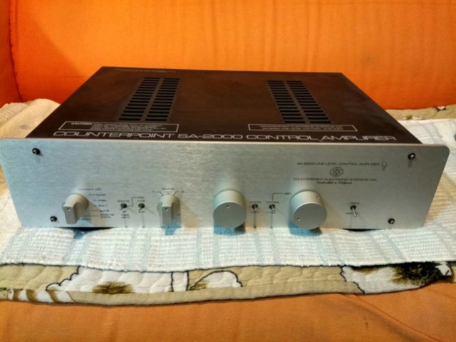 Counterpoint Pre Amplifier SA 2000 (Used)  Whatsa24