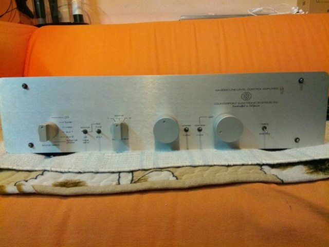 Counterpoint Pre Amplifier SA 2000 (Used)  Whatsa26