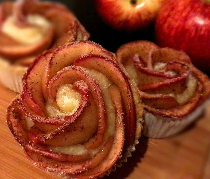 Tartelettes aux pommes sous forme de rose Snapsh10
