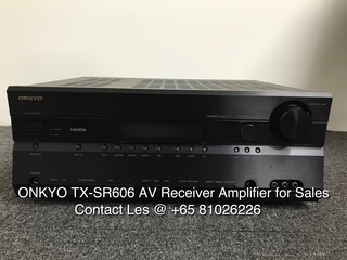 ONKYO TX-SR606 AV Receiver