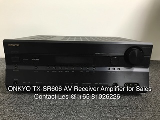 ONKYO TX-SR606 AV Receiver Img_3511