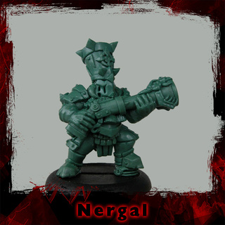 Chaos Dwarfs team from Gaspez-Arts on Kickstarter Nergal12