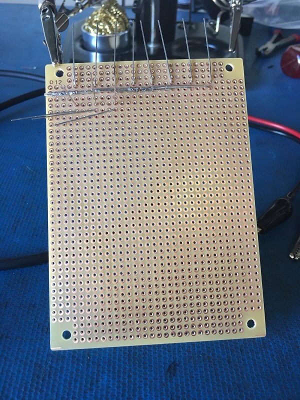 How to build your own LED matrix Begin-10