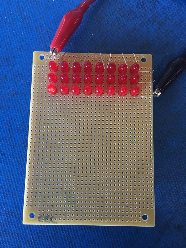 How to build your own LED matrix Check-11
