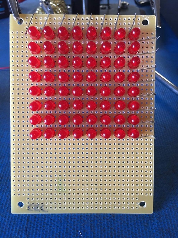 How to build your own LED matrix Comple10