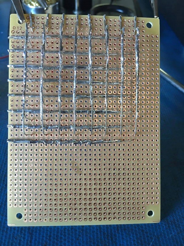 How to build your own LED matrix Comple11