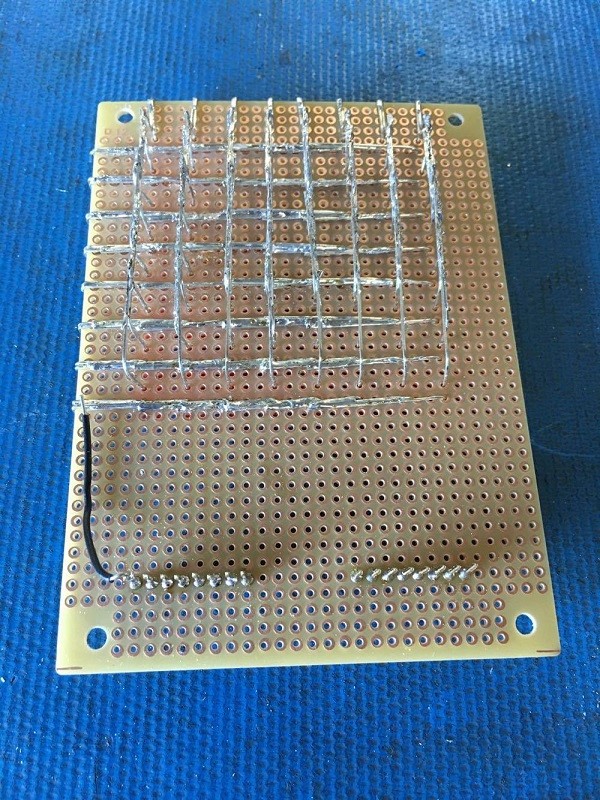 How to build your own LED matrix Connec10