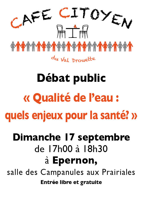 Prochain débat du Café Citoyen à Epernon Affich10