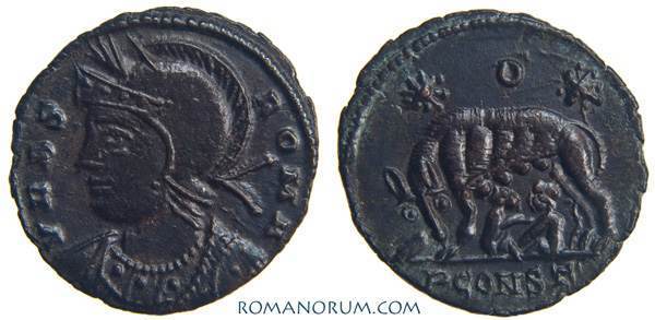 AE4 Conmemorativa de Roma. VRBS ROMA _rome_10