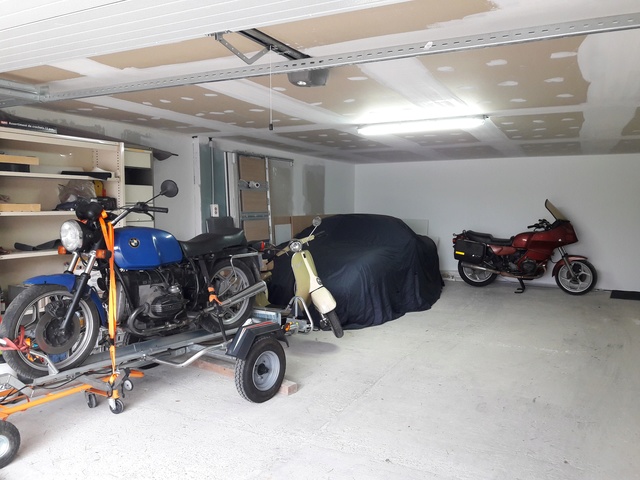Bientôt un Flat dans mon garage !!!! 20170810