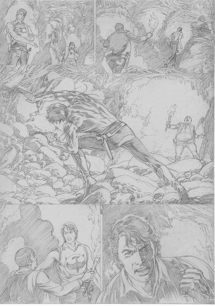 Domande a Marco Torricelli (MARCO TORRICELLI) Zagor_14