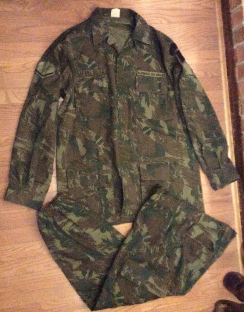 Question about Brazil Camouflage Navy Uniform Czech_10