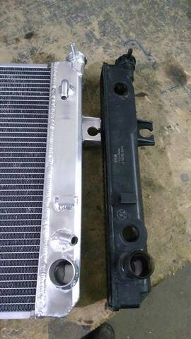 Fabricación y Reparación de radiadores, intercooler y piezas aluminio