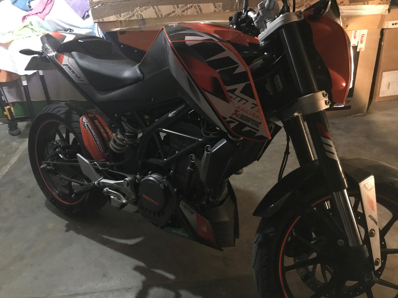 Katie, KTM DUKE 125 ABS - Yonie Moto311