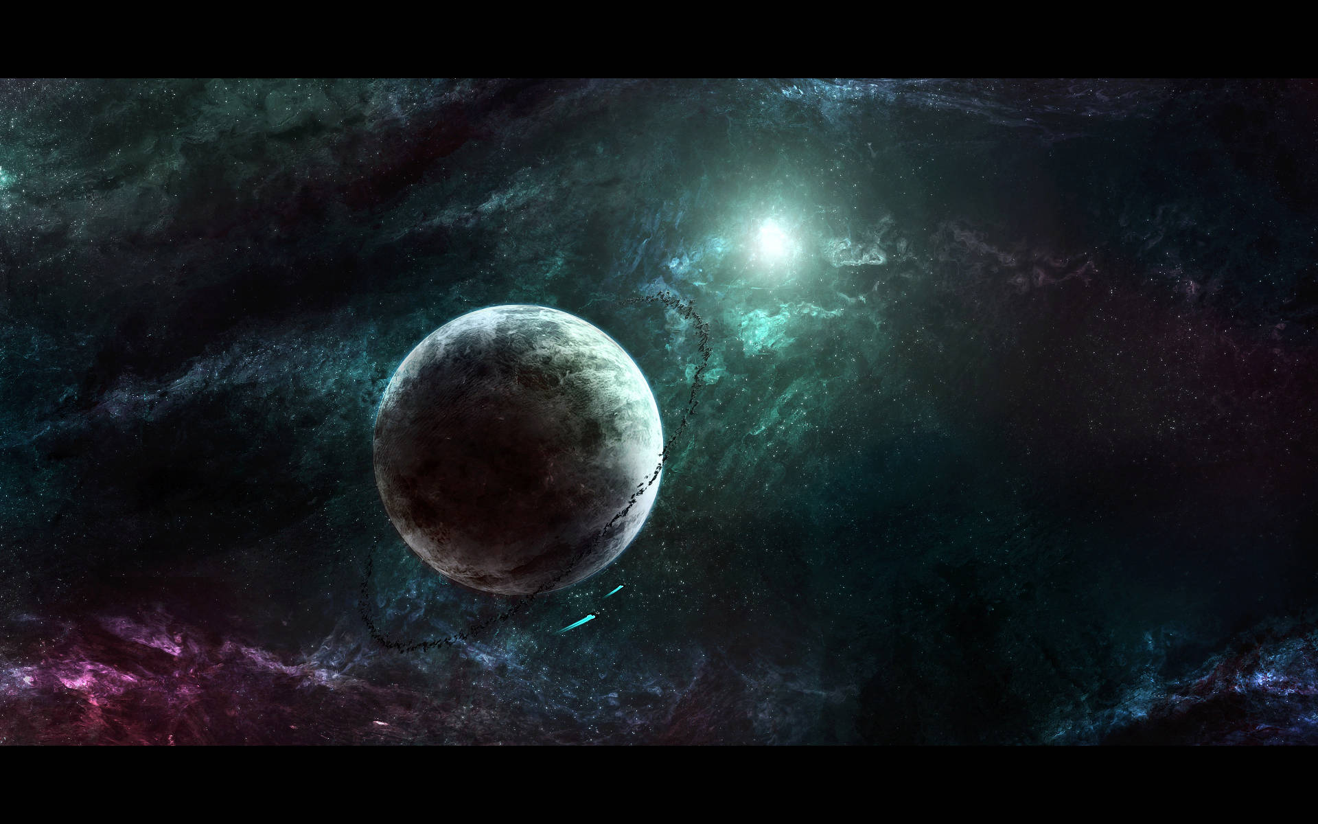 Звёздное небо и космос в картинках - Страница 8 Exodus10