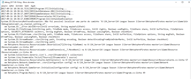 S4 League Season 1 Server Files + Cliente (Con Source Code) Captur10