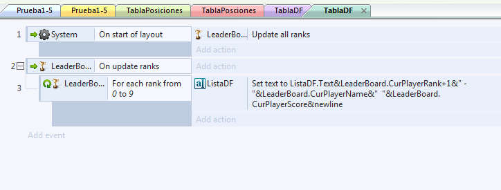 Firebase error, ranking online Tabla211