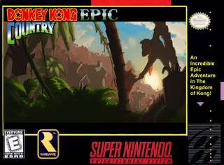 Donkey Kong Country Donkey12