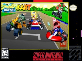 Hyper Street Kart & Super Spongebob Kart Super_10