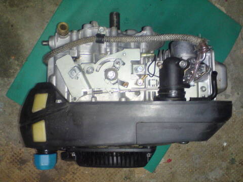 Motore Kawasaki Fc150v